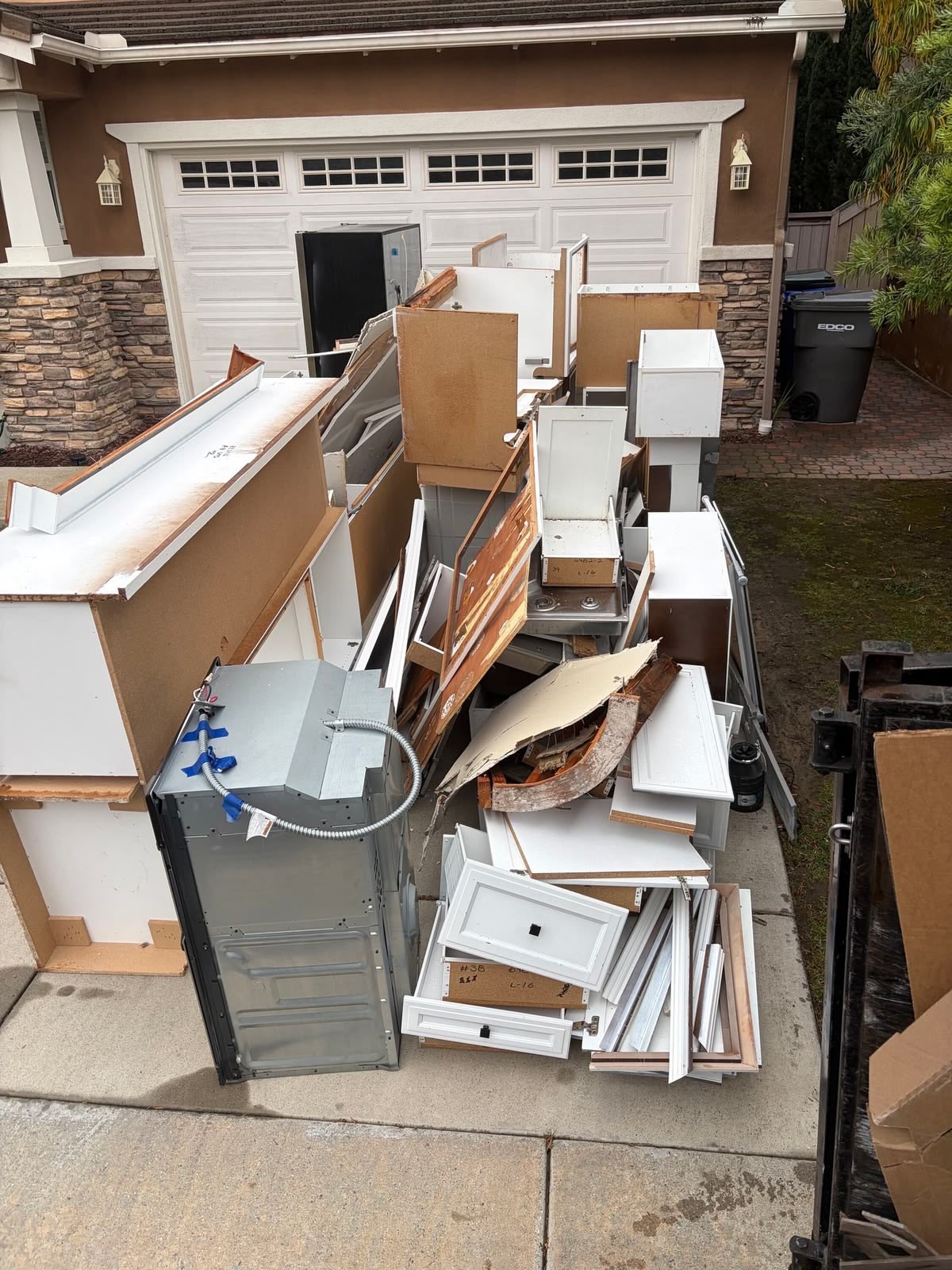 Appliance removal