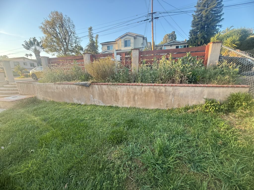 Yard waste removal