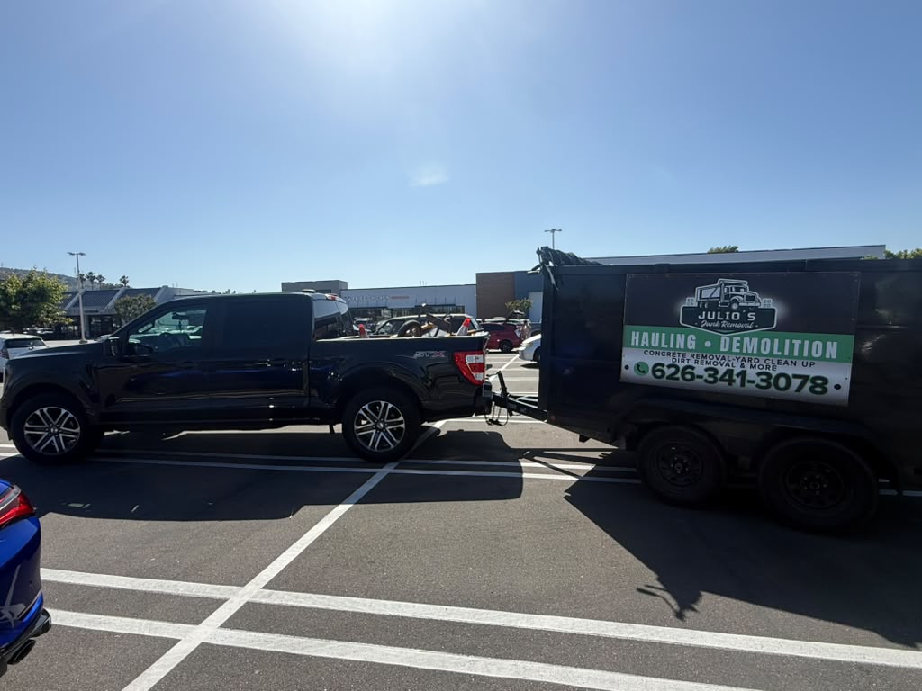 Julio Junk Removal team
